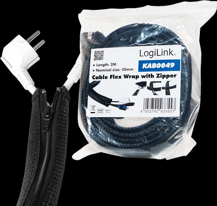 Produktbild LogiLink Kabelschutz (Kabelschlauch, 200 cm)