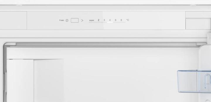 Immagine prodotto Bosch Hausgeräte Serie 2, frigorifero da incasso con scomparto freezer, 122,5 x 56 cm, cerniera a scomparsa KIL425SE0 (187 l)