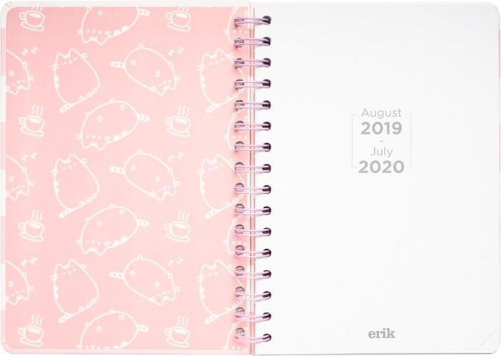 Productafbeelding Pusheen Erik schoolkalender (14 x 16 cm)