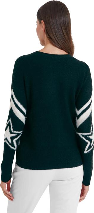 Actual product image TOG24 Womens/Ladies Theresa Stars Knitted Jumper (38 D)