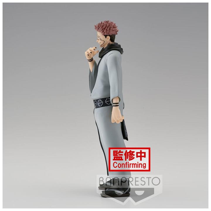 Actual product image Banpresto Jujutsu Kaisen Jukon No Kata : Sukuna (B) 16cm