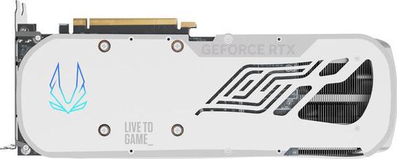 Produktbild Zotac GeForce RTX 4070 Ti SUPER Trinity OC White (16 GB)