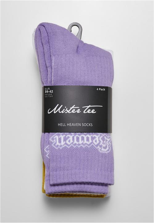 Produktbild Mister Tee Hell Heaven Socks 4-Pack (4er Pack, 39 - 42)