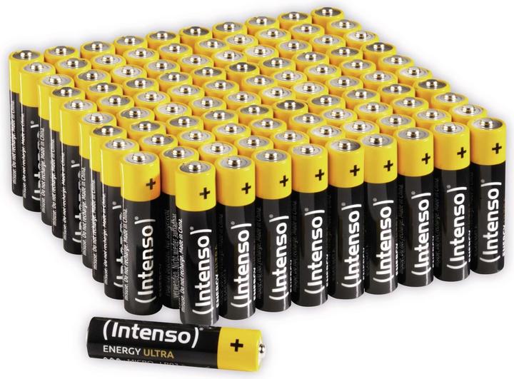 Produktbild Intenso Energy Ultra (100 Stk., AAA, 1250 mAh)