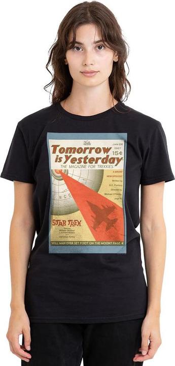 Actual product image Unisex Adult The Original Series Episode 19 T-Shirt (XXL)