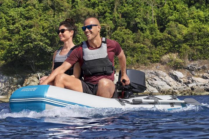 Produktbild Bestway Hydro-Force Sportboot-Set Caspian 230 x 130 x 30 cm (230 cm, 2 Pers.)
