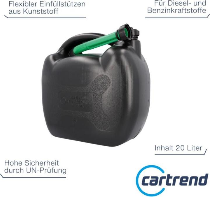 Produktbild Cartrend Benzinkanister Inha
