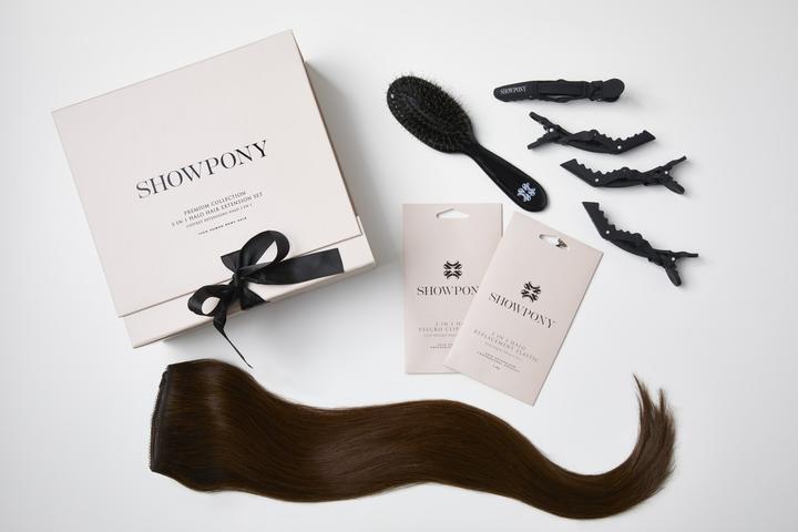 Produktbild Showpony - 20" 3 IN 1 HALO BOXSET- DARK BRONDE H/LIGHT