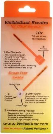 Produktbild Visible Dust DHAP V-Swab