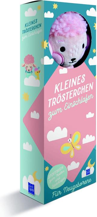 Produktbild Kleines Trösterchen zum Einschlafen - Schaf (Deutsch)
