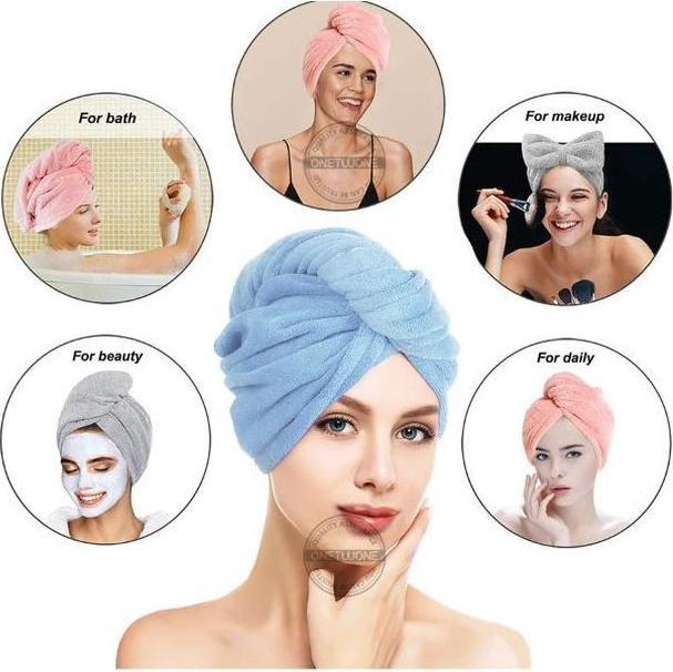 Produktbild MU Classic Dry Series Mikrofaser Haarhandtuch