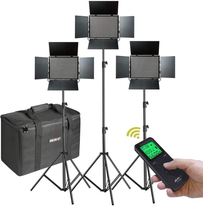 Viltrox VL D85T LED Light Triple Kit