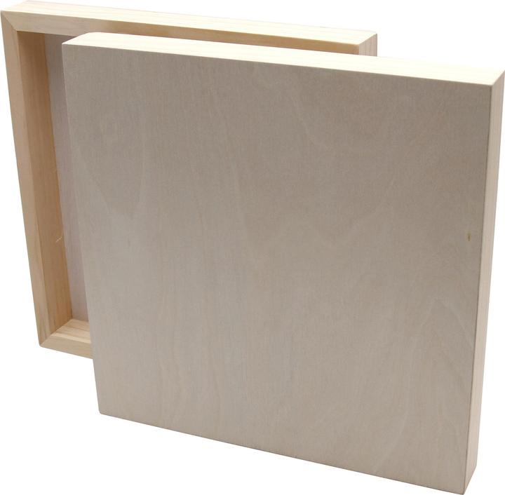 Image du produit Paintersisters Fond à peindre en bois, lot de 2 (Bois)