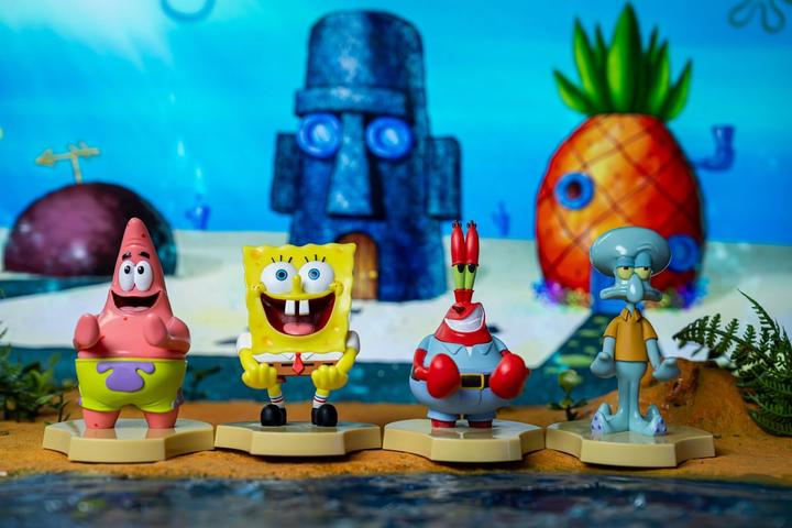 Immagine prodotto Exquisite Gaming Spongebob: Mr Krabs - Cable Guy Holdem