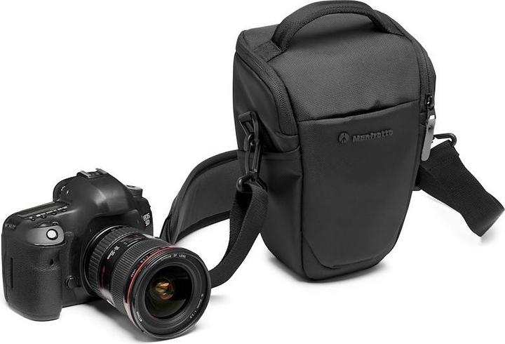 Immagine prodotto Manfrotto Fondina avanzata M III (Borsa a tracolla per fotocamera, 2.50 l)