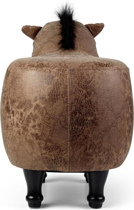 Actual product image Zoosy Stool Horse Sunny Brown (Child armchair)