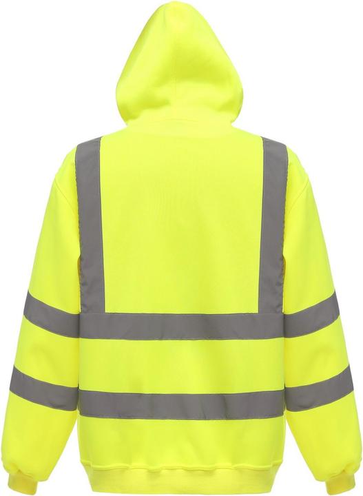 Actual product image Yoko High vis jumper with hood (L)