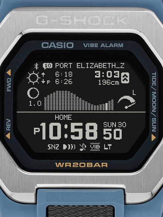 Produktbild G-Shock GBX-100-2AER (Digitaluhr, Taucheruhr, 46 mm)