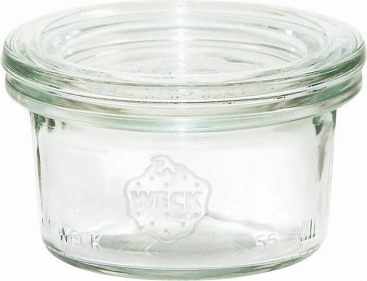 Immagine prodotto Weck Vasetto da conserva 50 ml, 24 pezzi (24 pz., 0.05 l)