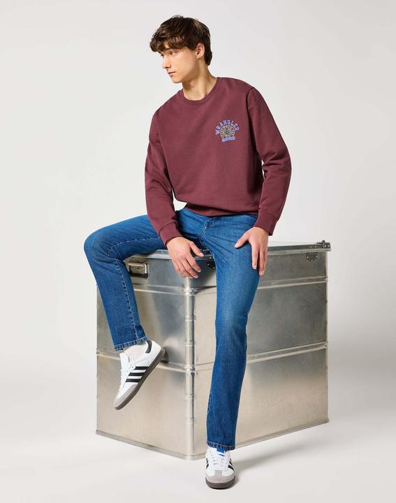 Actual product image Wrangler Jeans River (29)