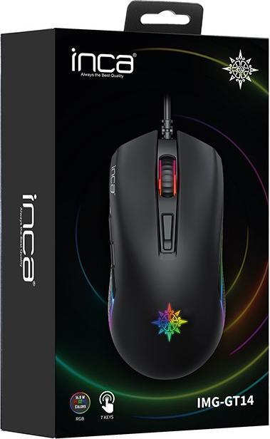 Image du produit Inca RGB 7D 3200 DPI SOURIS DE JEU (Filaire)