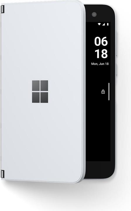Produktbild Microsoft Surface Duo (256 GB, Glacier, 8.10", Dual SIM, 11 Mpx, 4G)