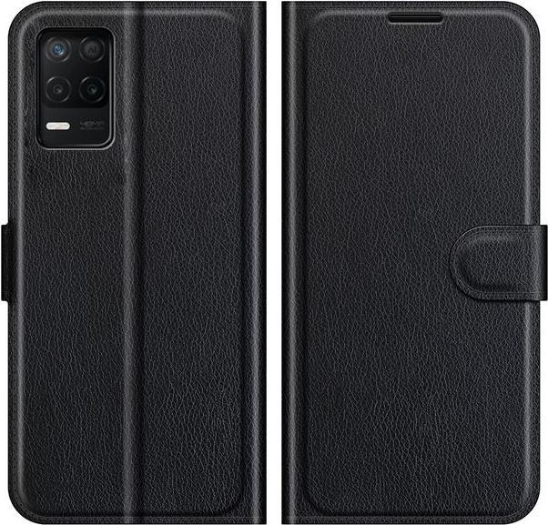 Productafbeelding MU Classic Litchi Leren Boekomslag Serie (Realme 8 5G)