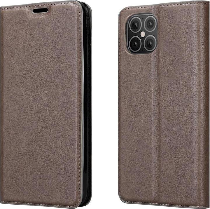 Produktbild Cadorabo Book Invisible Magnet Cover (Apple iPhone 12 mini)