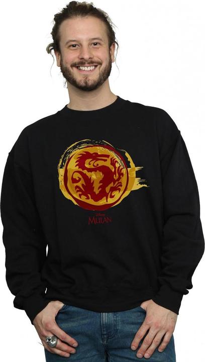 Image du produit Disney - Sweat MULAN COURAGE DRAGON SYMBOL - Homme (4XL)