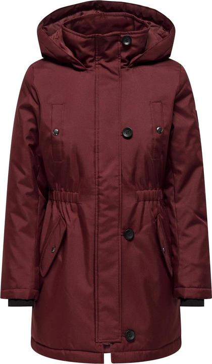 Actual product image Only Hooded jacket Long parka (L)