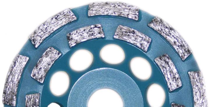 Produktbild Tectool Diamant Schleifteller, ø 115 mm
