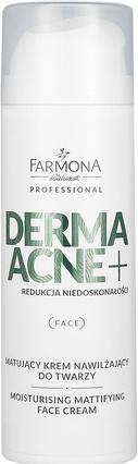 Produktbild Farmona PROFESSIONAL Derma Acne+ Moisturising Mattifying Face Cream matująco-nawilżający krem do twa (150 ml, 24h Creme)