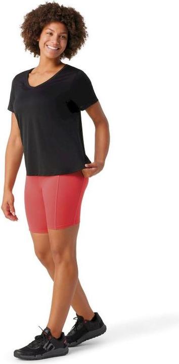 Image du produit Smartwool Manches courtes femme Active Ultralite V-Neck (M)