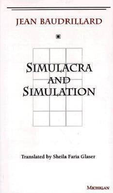 Produktbild Simulacra and Simulation (Englisch, Jean Baudrillard, 1994)