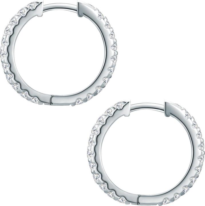 Produktbild Trilani Creolen Zirkonia - 33994 (Sterling Silber)