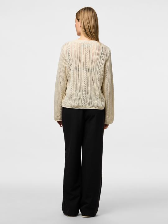Actual product image Pieces Pcnuka Ls Knit Cardigan Noos Bc (XS)