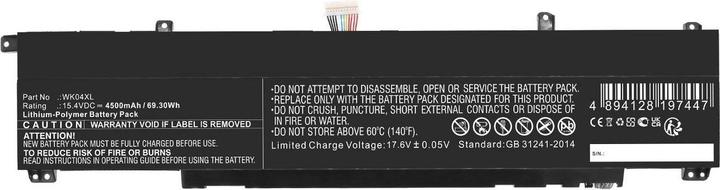 Image du produit CoreParts Batterie Li-Polymer Noir