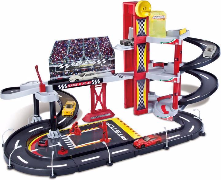 Bburago Ferrari Racing Garage