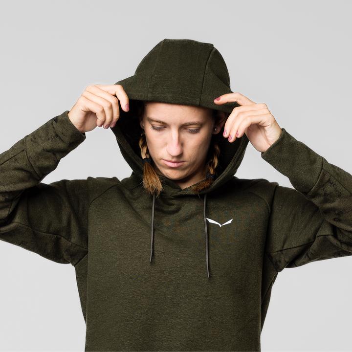 Image du produit Salewa LAVAREDO HEMP Femmes CROP HOODY. (42)