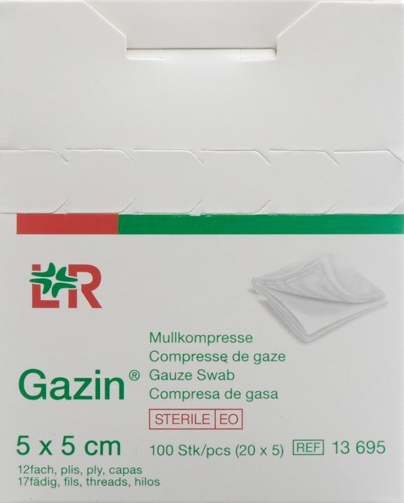 Actual product image Gazin Gauze compress set
