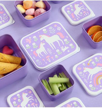 Image du produit A Little Lovely Company Set Lunch & Snackbox
