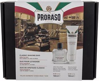 Immagine prodotto Proraso Duo da barba bianco classico (Balsamo, 100 ml)