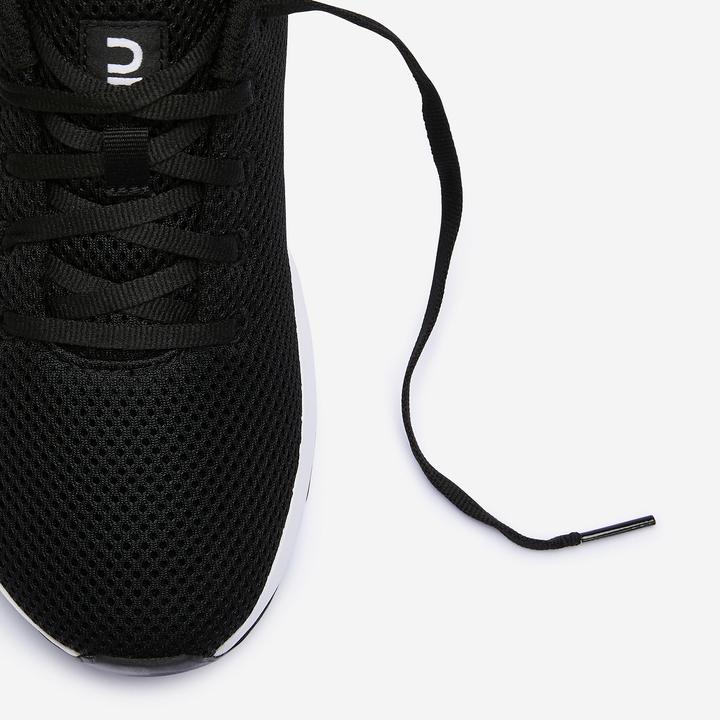 Produktbild Domyos Fitnessschuhe Sneaker Damen - schwarz (38)