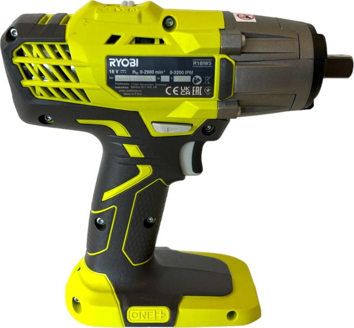Ryobi R18IW3-0 Un (Fonctionnement sur batterie)