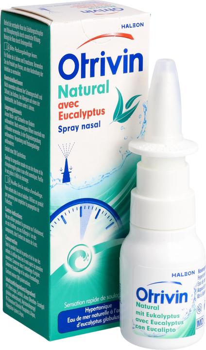 Actual product image Otrivin Natural Plus (1 Piece)