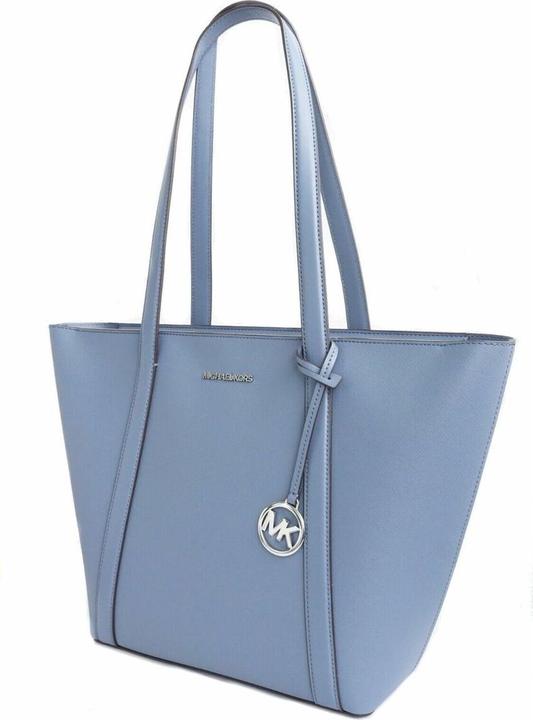 Produktbild Michael Kors Women's Handbag PRATT-DENIM Blue 28 x 28 x 13 cm