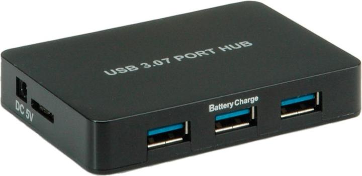 Image du produit Value Desktop Hub (Micro USB, 7 Ports)