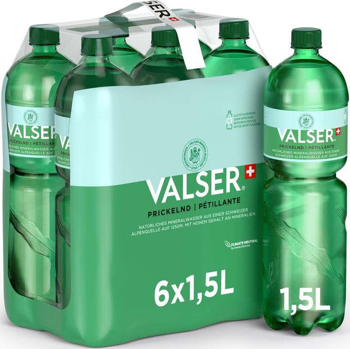 Immagine prodotto Valser Frizzante (6 x 150 cl)
