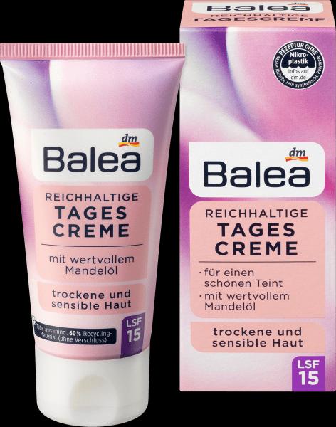 Produktbild dm Balea Tagescreme (50 ml, Tagescreme, SPF 15)