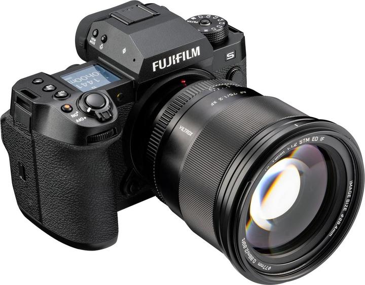 Produktbild Viltrox XF AF 75mm F1.2 (Fujifilm X, APS-C / DX)